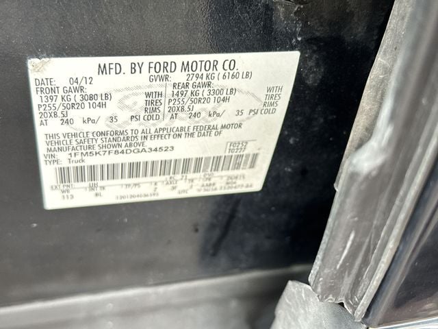 2013 Ford Explorer Limited