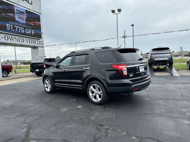 2013 Ford Explorer Limited
