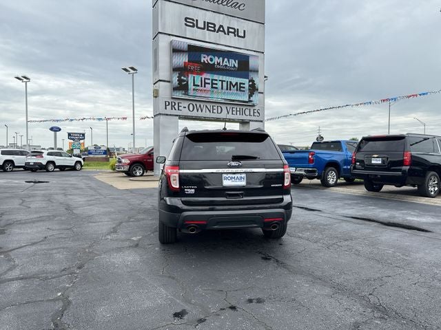 2013 Ford Explorer Limited