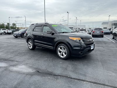 2013 Ford Explorer Limited