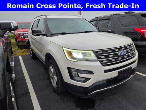 2016 Ford Explorer XLT