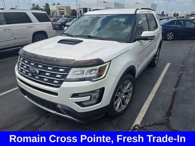 2017 Ford Explorer Limited