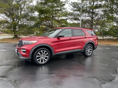 2020 Ford Explorer ST