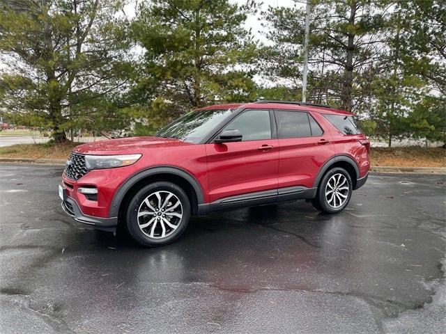 2020 Ford Explorer ST