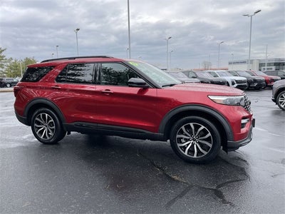 2020 Ford Explorer ST