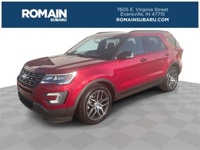 2017 Ford Explorer Sport