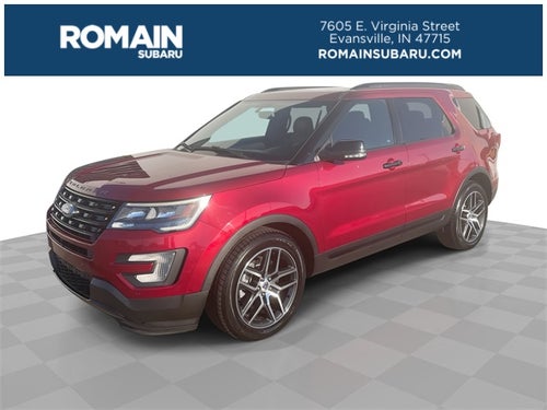 2017 Ford Explorer Sport
