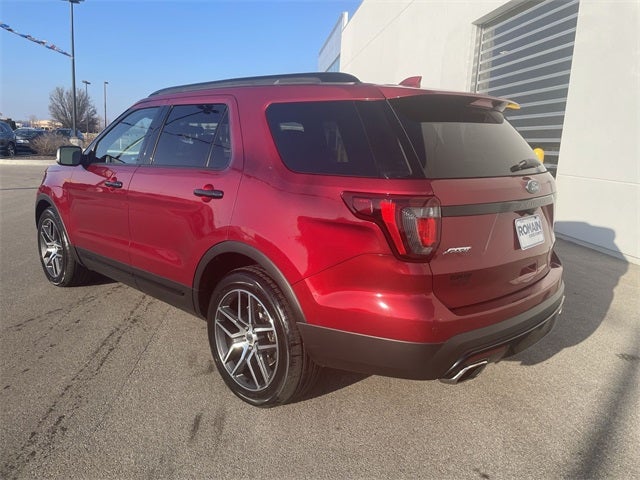 2017 Ford Explorer Sport