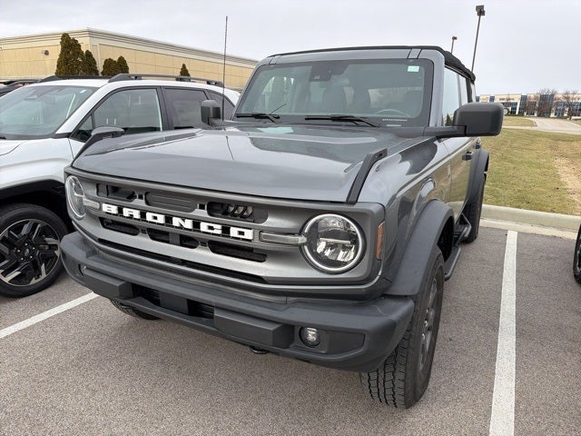 2023 Ford Bronco Big Bend