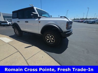 2024 Ford Bronco Badlands