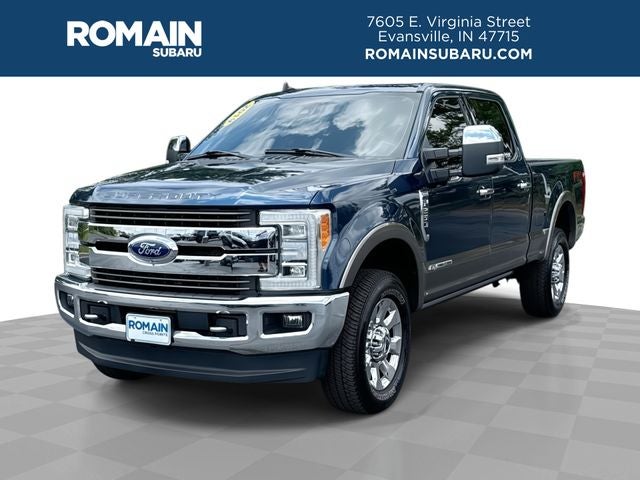 2019 Ford F-250SD King Ranch