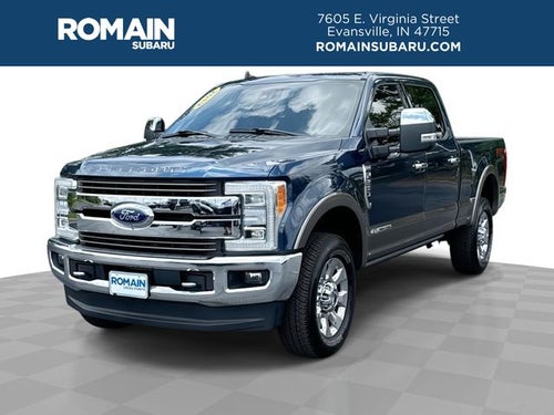 2019 Ford F-250SD King Ranch
