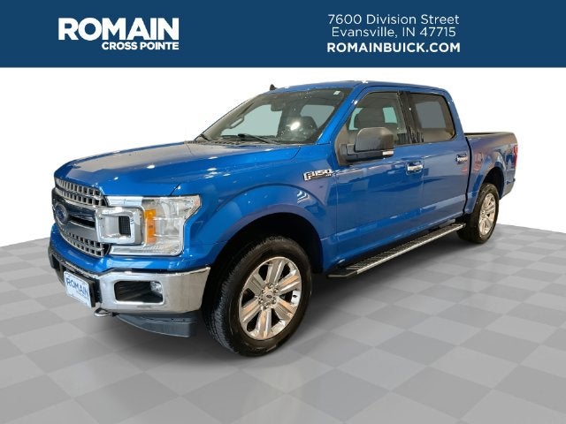 2019 Ford F-150 XLT