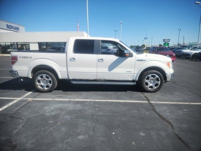 2012 Ford F-150 Lariat