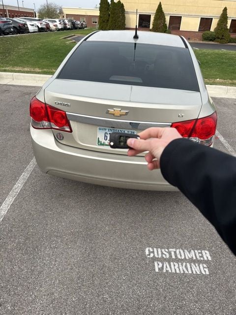 2013 Chevrolet Cruze 2LT