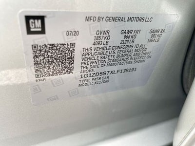 2020 Chevrolet Malibu LT