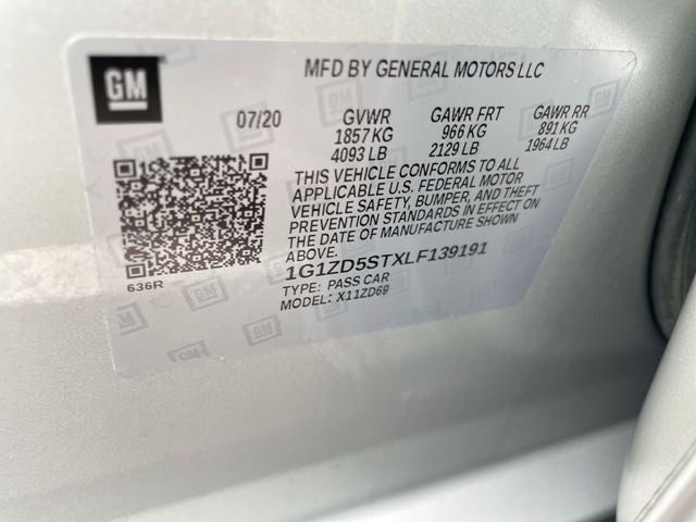 2020 Chevrolet Malibu LT