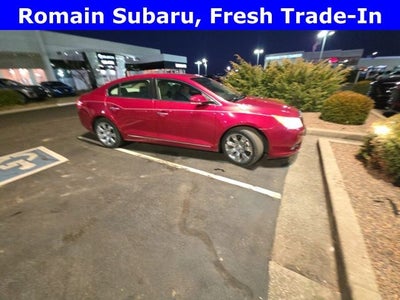 2013 Buick LaCrosse Leather Group