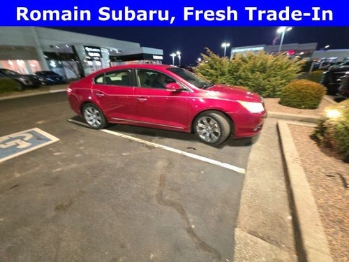 2013 Buick LaCrosse Leather Group