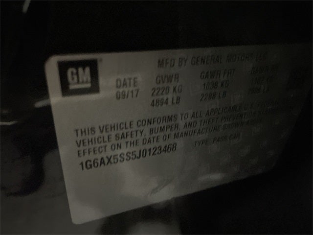 2018 Cadillac CTS 3.6L Luxury