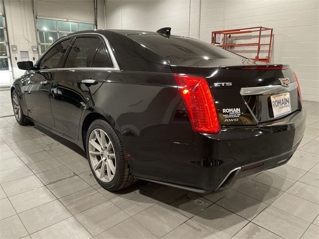 2018 Cadillac CTS 3.6L Luxury