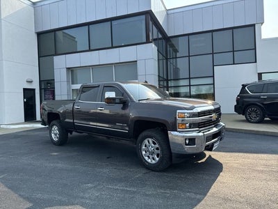2015 Chevrolet Silverado 3500HD LTZ