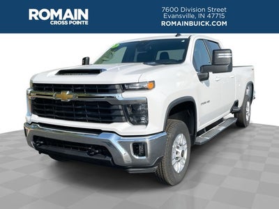 2025 Chevrolet Silverado 2500HD LT