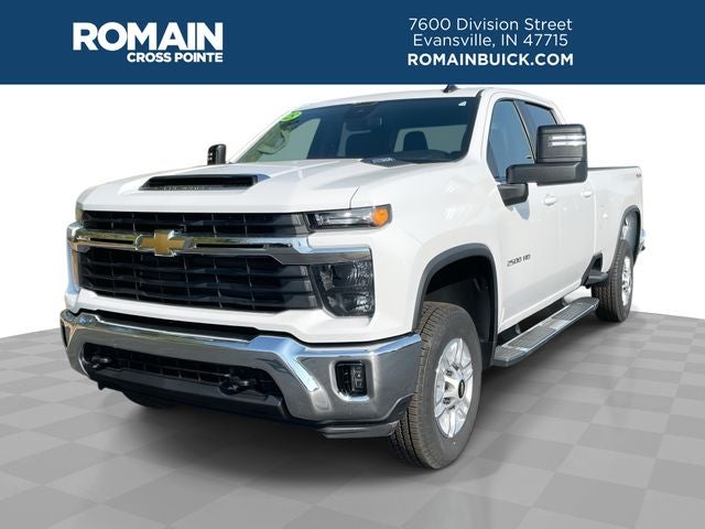 2025 Chevrolet Silverado 2500HD LT