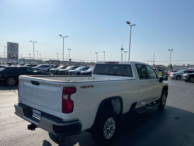 2025 Chevrolet Silverado 2500HD LT