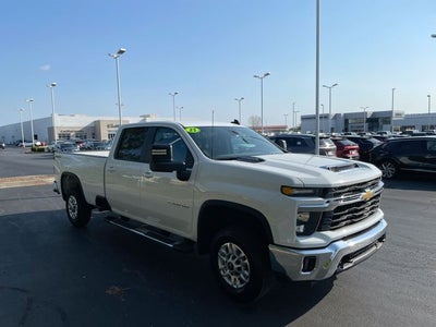 2025 Chevrolet Silverado 2500HD LT