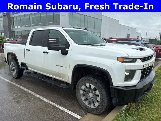 2022 Chevrolet Silverado 2500HD Custom