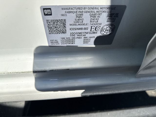 2022 Chevrolet Silverado 2500HD Custom