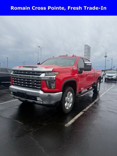 2020 Chevrolet Silverado 2500HD LTZ