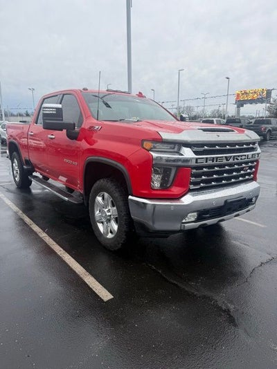 2020 Chevrolet Silverado 2500HD LTZ