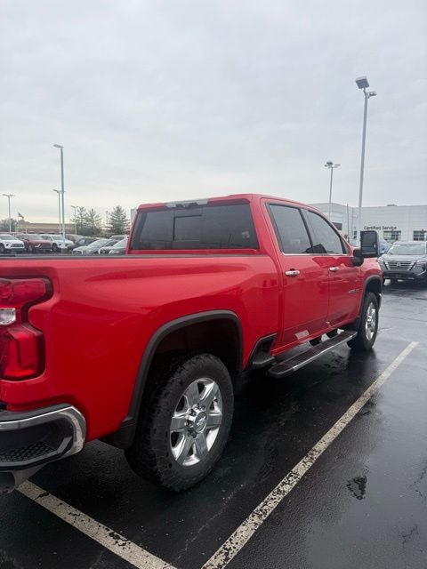 2020 Chevrolet Silverado 2500HD LTZ