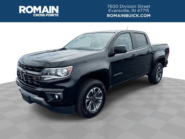2022 Chevrolet Colorado Z71