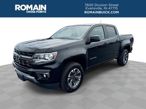 2022 Chevrolet Colorado Z71