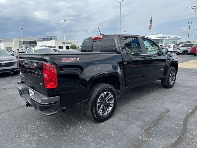 2022 Chevrolet Colorado Z71