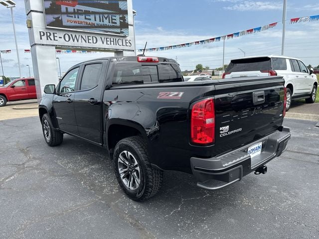 2022 Chevrolet Colorado Z71