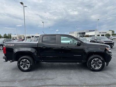 2022 Chevrolet Colorado Z71