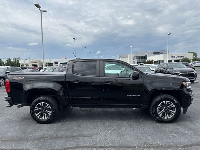 2022 Chevrolet Colorado Z71