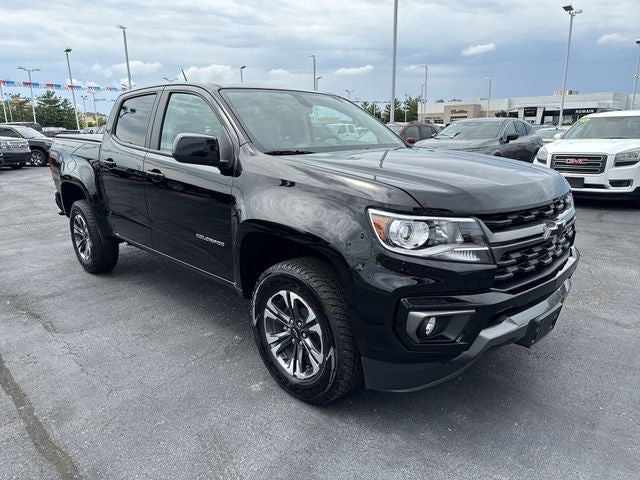 2022 Chevrolet Colorado Z71