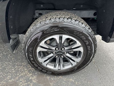 2022 Chevrolet Colorado Z71