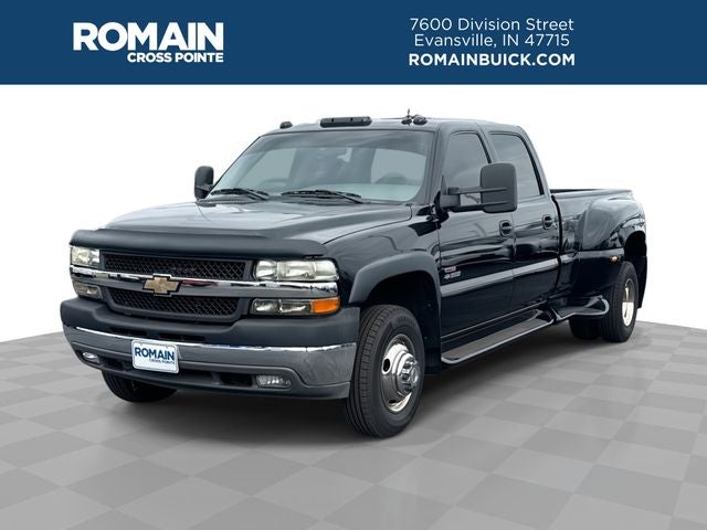2002 Chevrolet Silverado 3500 LT