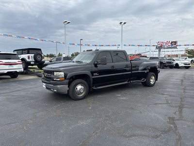 2002 Chevrolet Silverado 3500 LT