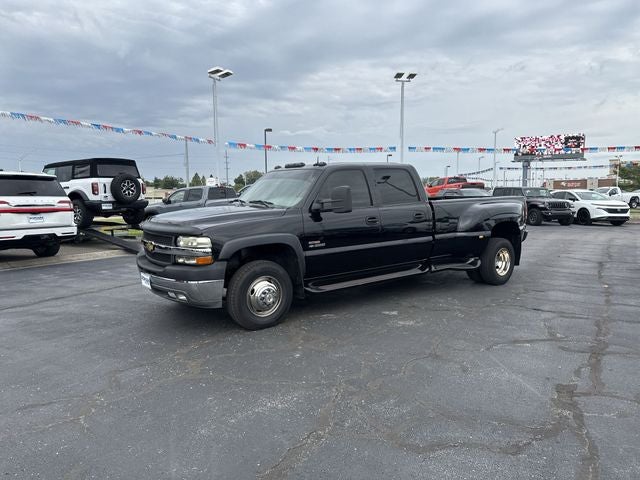 2002 Chevrolet Silverado 3500 LT