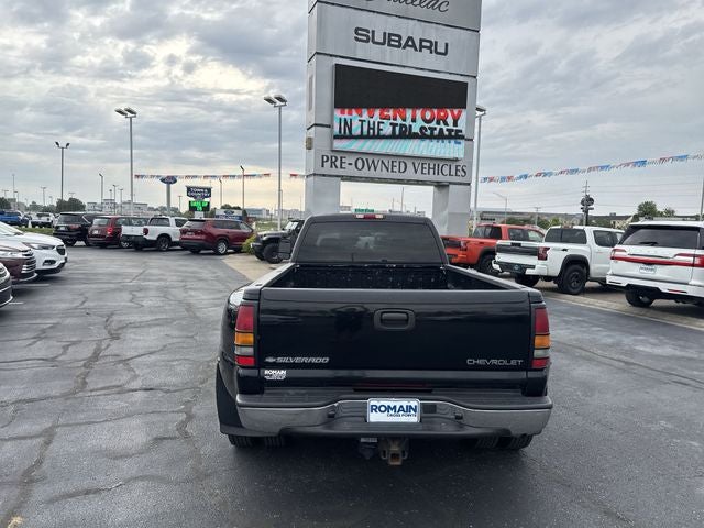 2002 Chevrolet Silverado 3500 LT