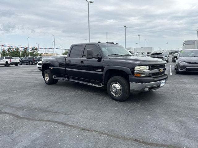 2002 Chevrolet Silverado 3500 LT