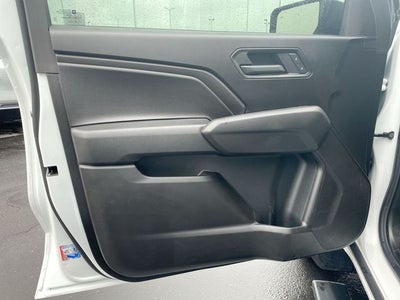 2025 Chevrolet Colorado Work Truck