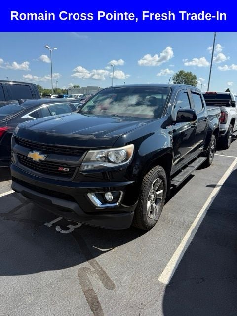 2018 Chevrolet Colorado Z71